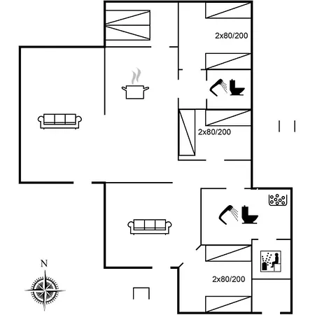 Milda - 1-9km From The Sea By Interhome